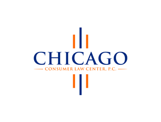 Chicago Consumer Law Center, P.C. logo design by ndaru