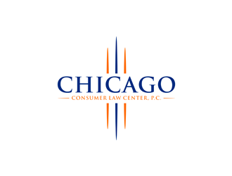 Chicago Consumer Law Center, P.C. logo design by ndaru