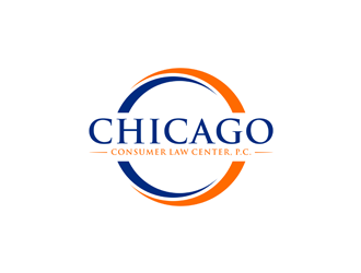 Chicago Consumer Law Center, P.C. logo design by ndaru