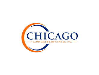 Chicago Consumer Law Center, P.C. logo design by ndaru