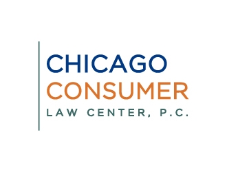 Chicago Consumer Law Center, P.C. logo design by BrainStorming