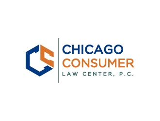 Chicago Consumer Law Center, P.C. logo design by BrainStorming