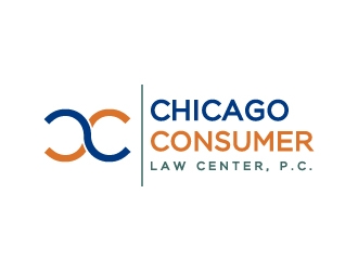 Chicago Consumer Law Center, P.C. logo design by BrainStorming