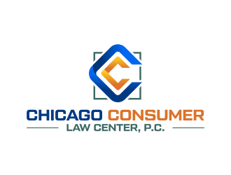 Chicago Consumer Law Center, P.C. logo design by ingepro