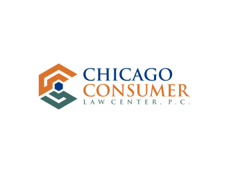 Chicago Consumer Law Center, P.C. logo design by ingepro