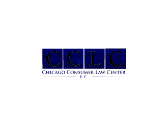 Chicago Consumer Law Center, P.C. logo design by KaySa