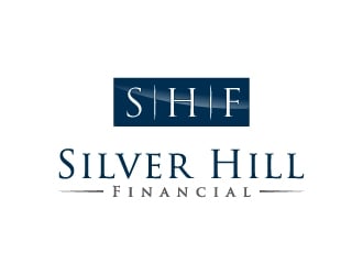 Silver Hill Financial logo design by BrainStorming