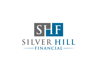 Silver Hill Financial logo design by logitec