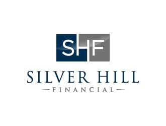 Silver Hill Financial logo design by BrainStorming