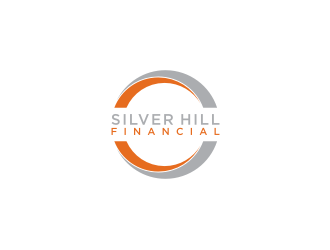 Silver Hill Financial logo design by logitec