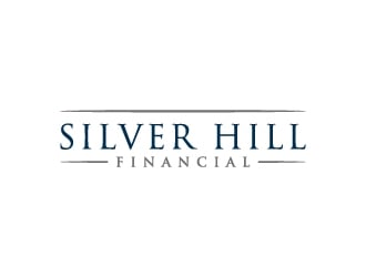 Silver Hill Financial logo design by BrainStorming