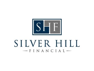 Silver Hill Financial logo design by BrainStorming