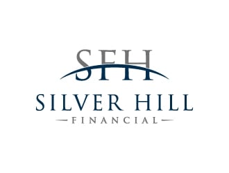 Silver Hill Financial logo design by BrainStorming