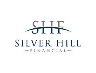 Silver Hill Financial logo design by BrainStorming