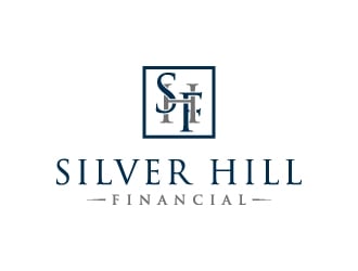 Silver Hill Financial logo design by BrainStorming