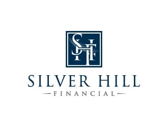 Silver Hill Financial logo design by BrainStorming