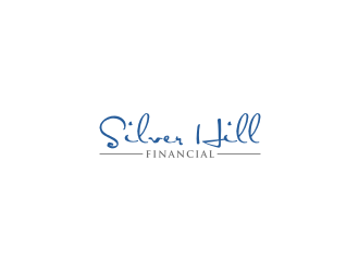 Silver Hill Financial logo design by johana