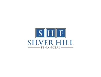 Silver Hill Financial logo design by johana