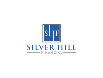 Silver Hill Financial logo design by johana