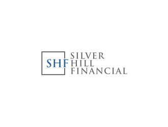 Silver Hill Financial logo design by johana