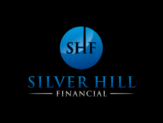 Silver Hill Financial logo design by ammad