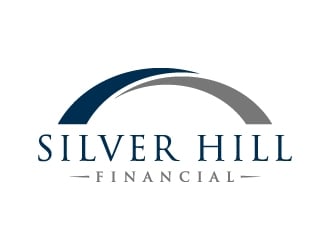 Silver Hill Financial logo design by BrainStorming