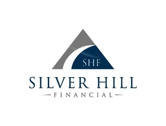 Silver Hill Financial logo design by BrainStorming