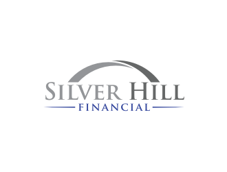 Silver Hill Financial logo design by Barkah