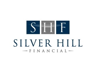 Silver Hill Financial logo design by BrainStorming