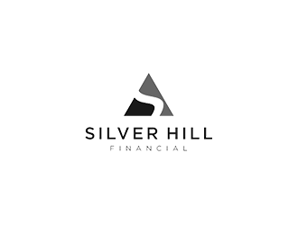 Silver Hill Financial logo design by blackcane