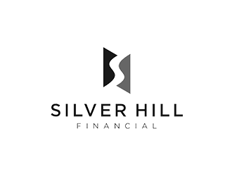 Silver Hill Financial logo design by blackcane