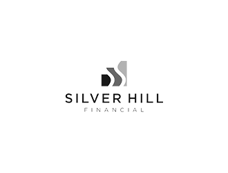 Silver Hill Financial logo design by blackcane