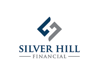 Silver Hill Financial logo design by mhala