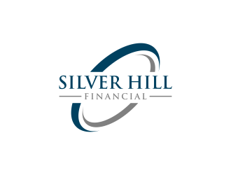 Silver Hill Financial logo design by p0peye