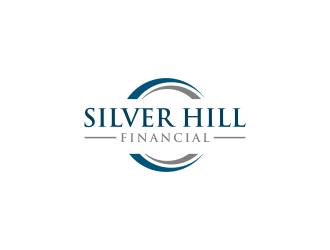 Silver Hill Financial logo design by p0peye