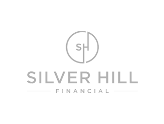 Silver Hill Financial logo design by Kraken