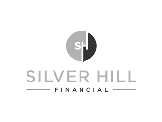 Silver Hill Financial logo design by Kraken