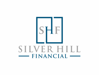 Silver Hill Financial logo design by checx