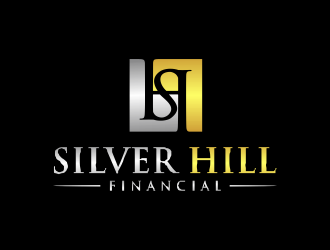 Silver Hill Financial logo design by creator_studios