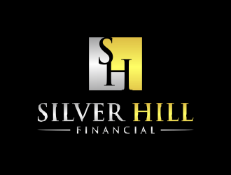 Silver Hill Financial logo design by creator_studios