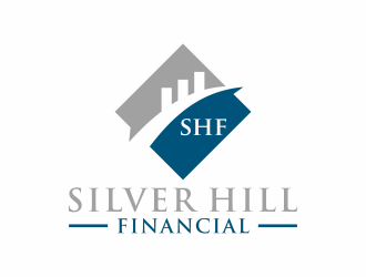 Silver Hill Financial logo design by checx