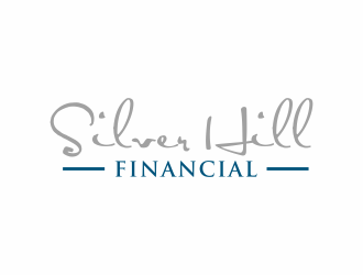 Silver Hill Financial logo design by checx