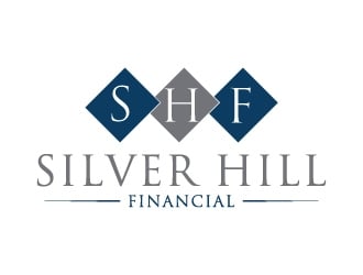 Silver Hill Financial logo design by treemouse