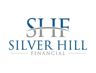 Silver Hill Financial logo design by treemouse