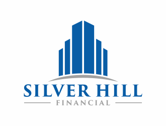 Silver Hill Financial logo design by bombers