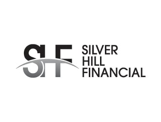 Silver Hill Financial logo design by kgcreative