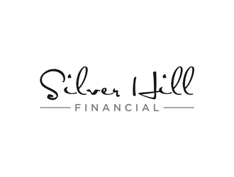 Silver Hill Financial logo design by ndaru