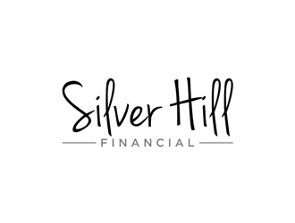 Silver Hill Financial logo design by ndaru