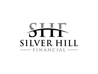 Silver Hill Financial logo design by ndaru