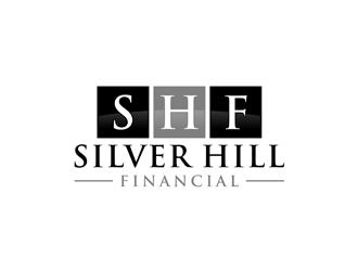 Silver Hill Financial logo design by ndaru